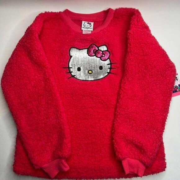 Sanrio Hello Kitty Girls Sweater Size 7 - Picture 1 of 3
